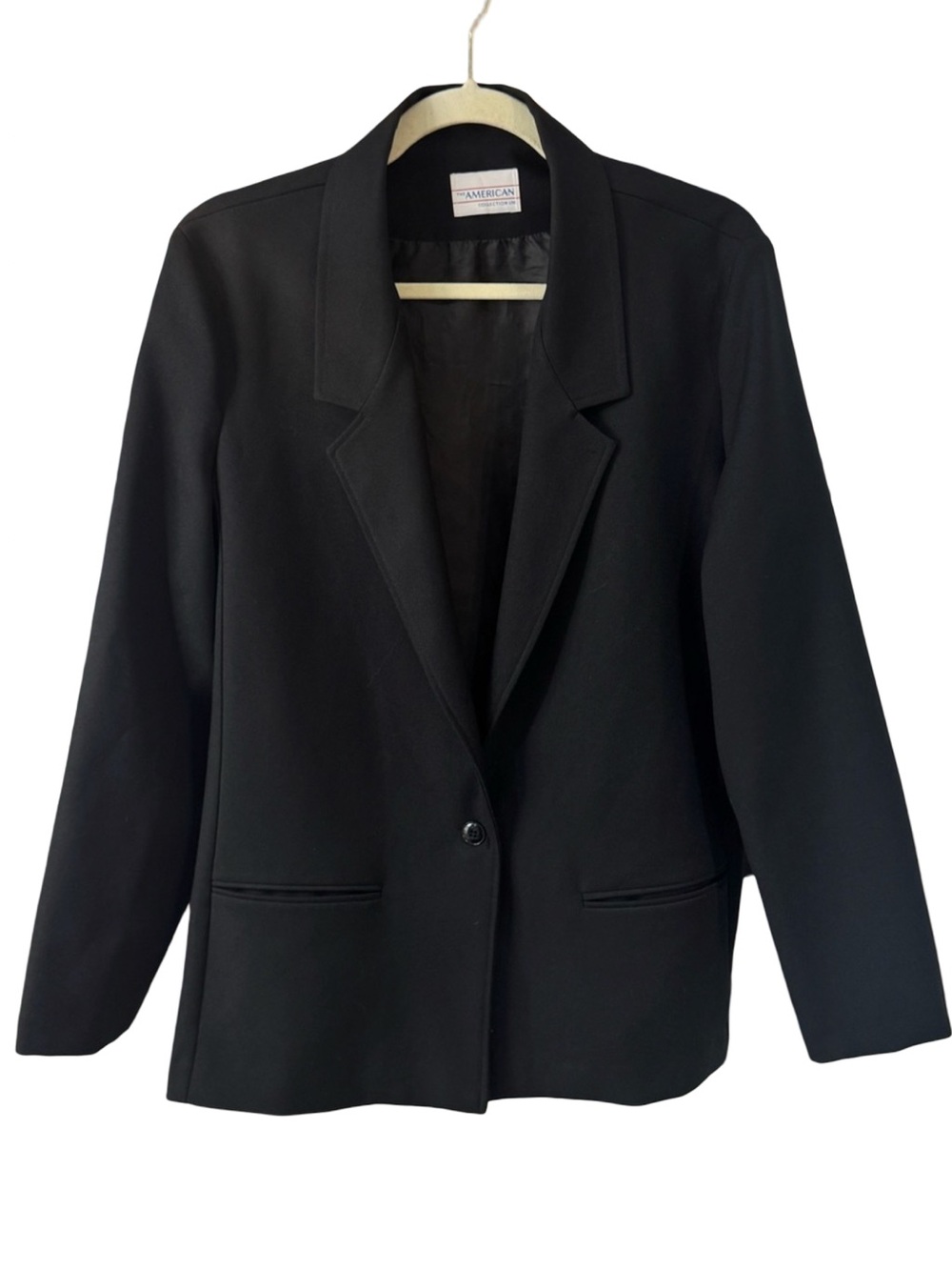 ▪️🖤 VINTAGE Classic Black Blazer Long Sleeve‎ Jacket (great condition) 🖤▪️